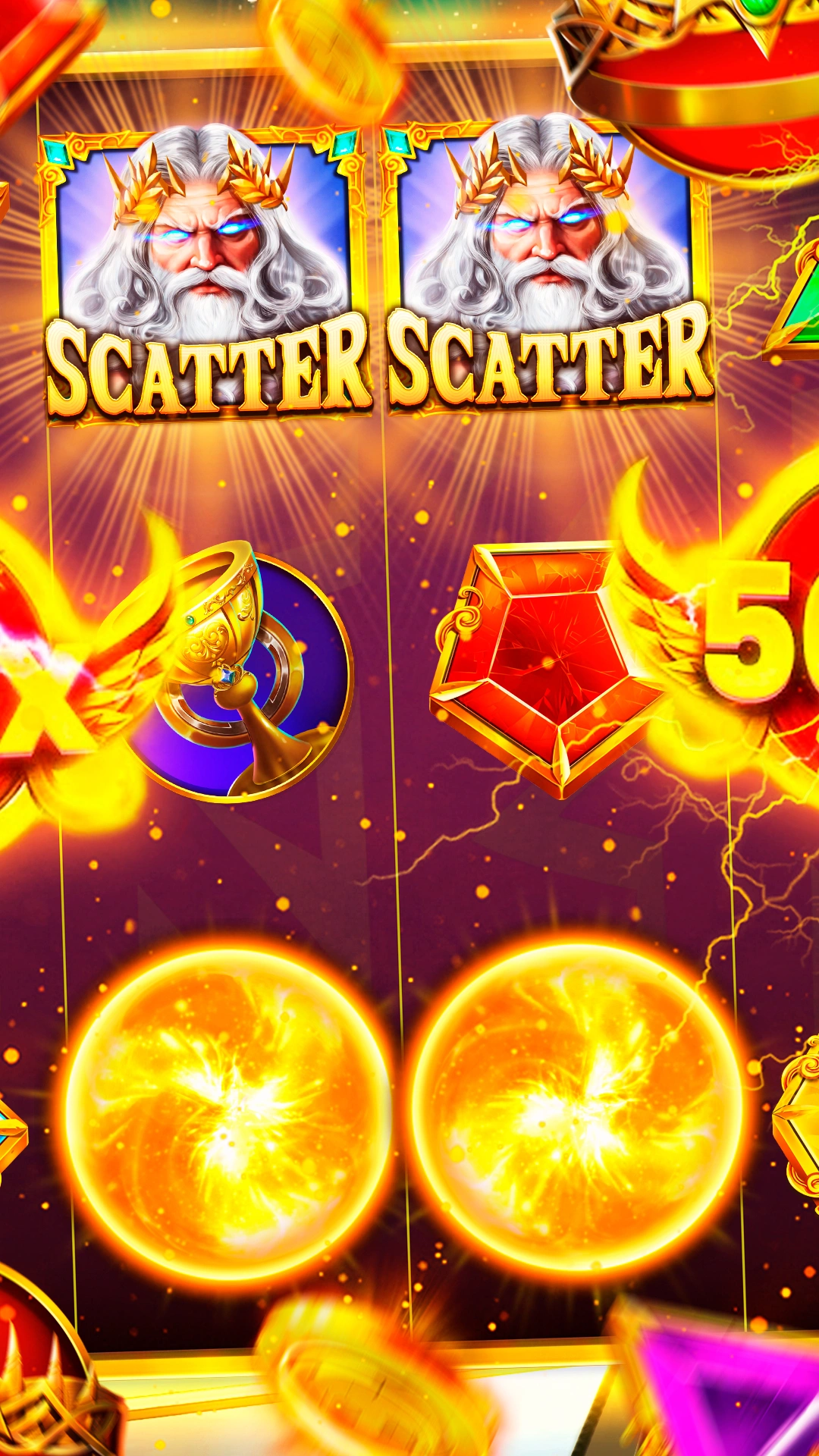 X ON Screenshot